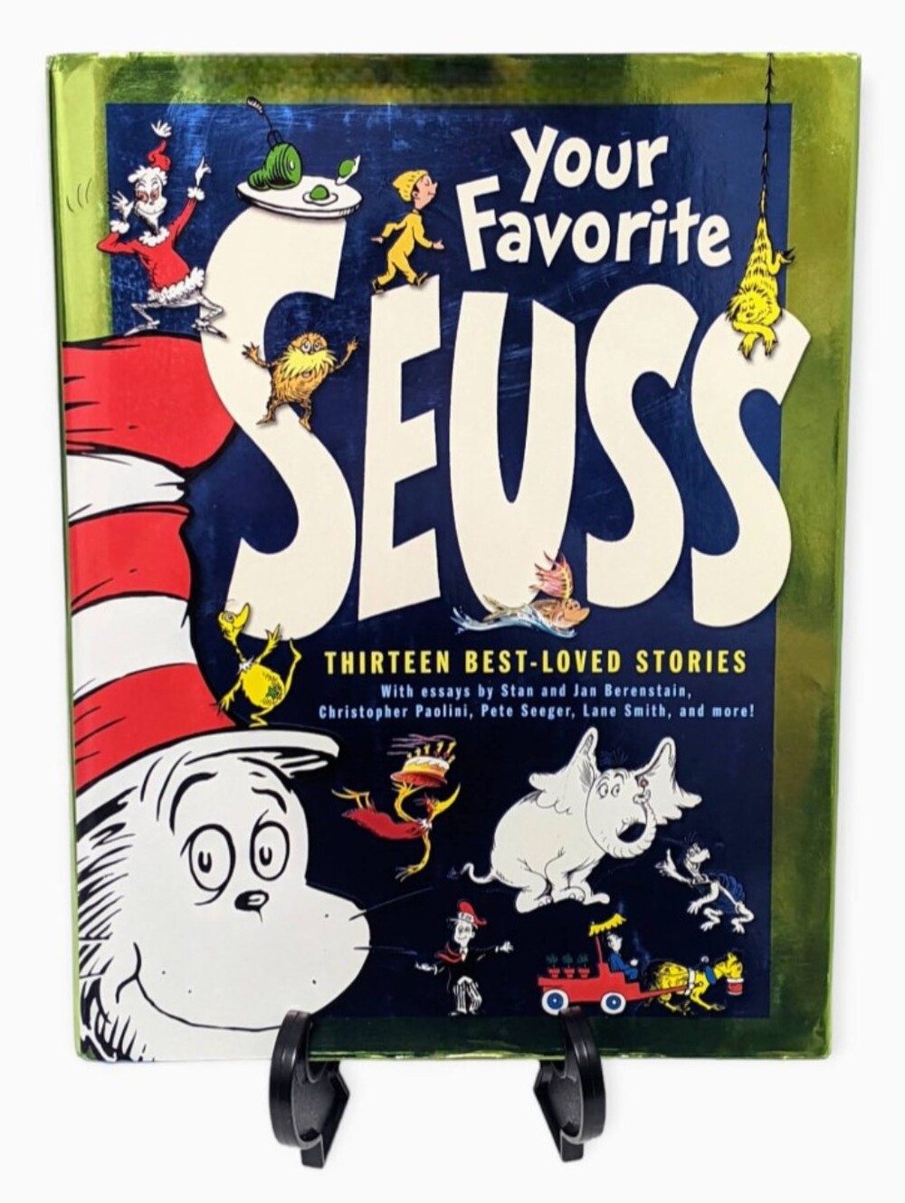 Your Favorite Seuss: Thirteen Best Love Stories Dr. Seuss Compilation + Essays